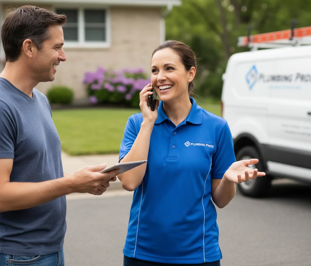 Grant Plumbing customer support in Drexel