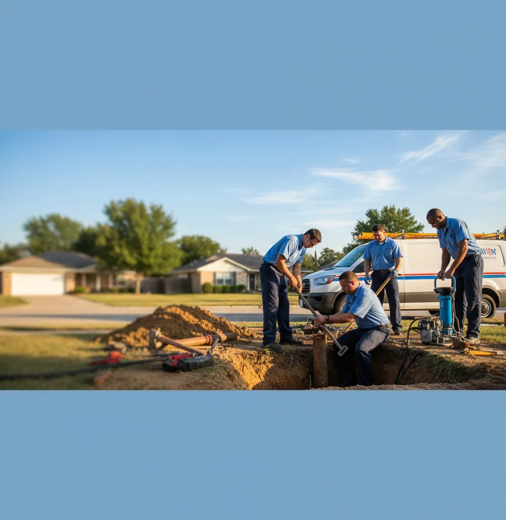 Water Heater Repair & Plumber in Drexel